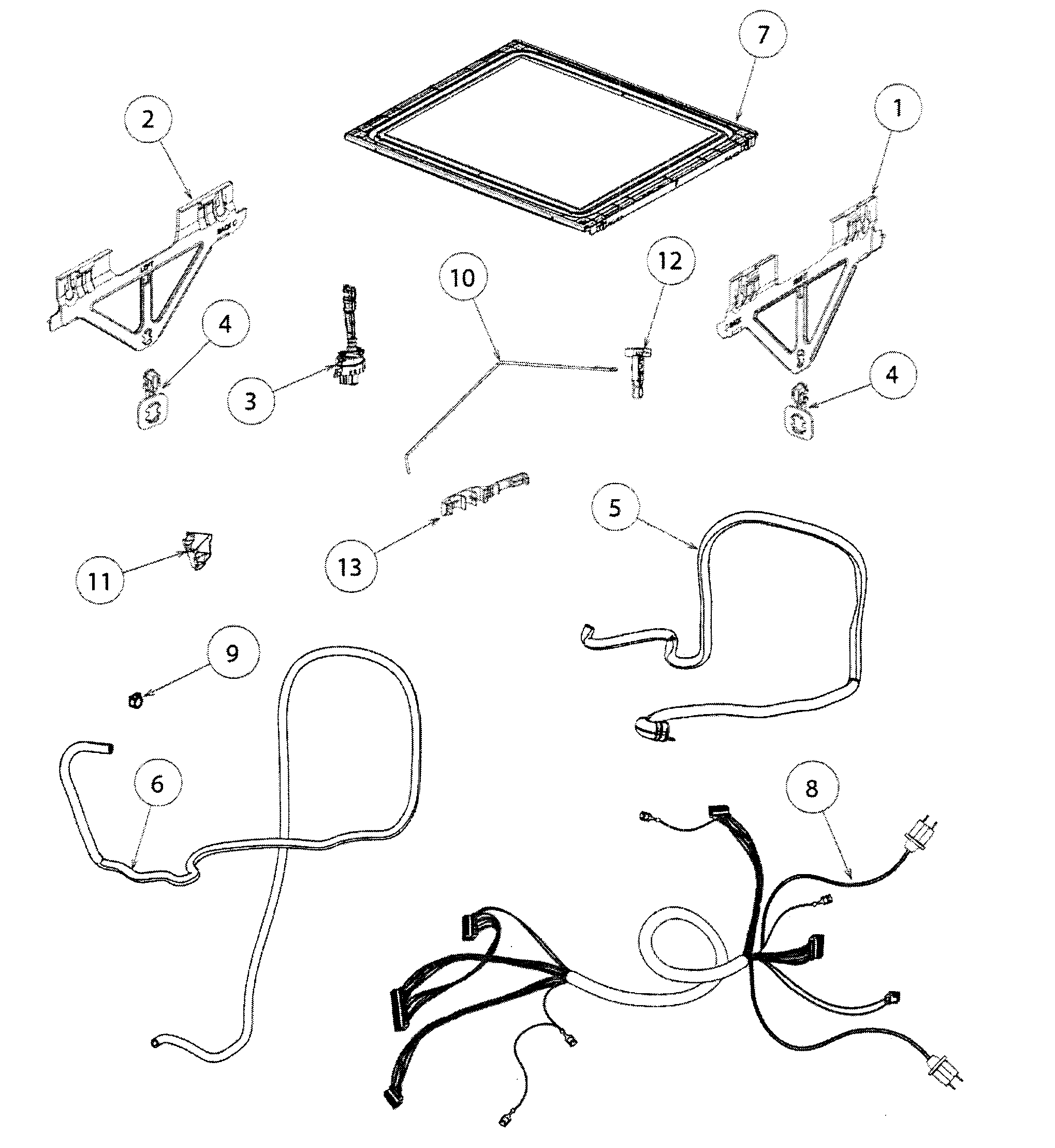 LID/LINK ASSY