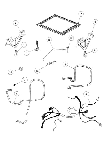Lid/link assy