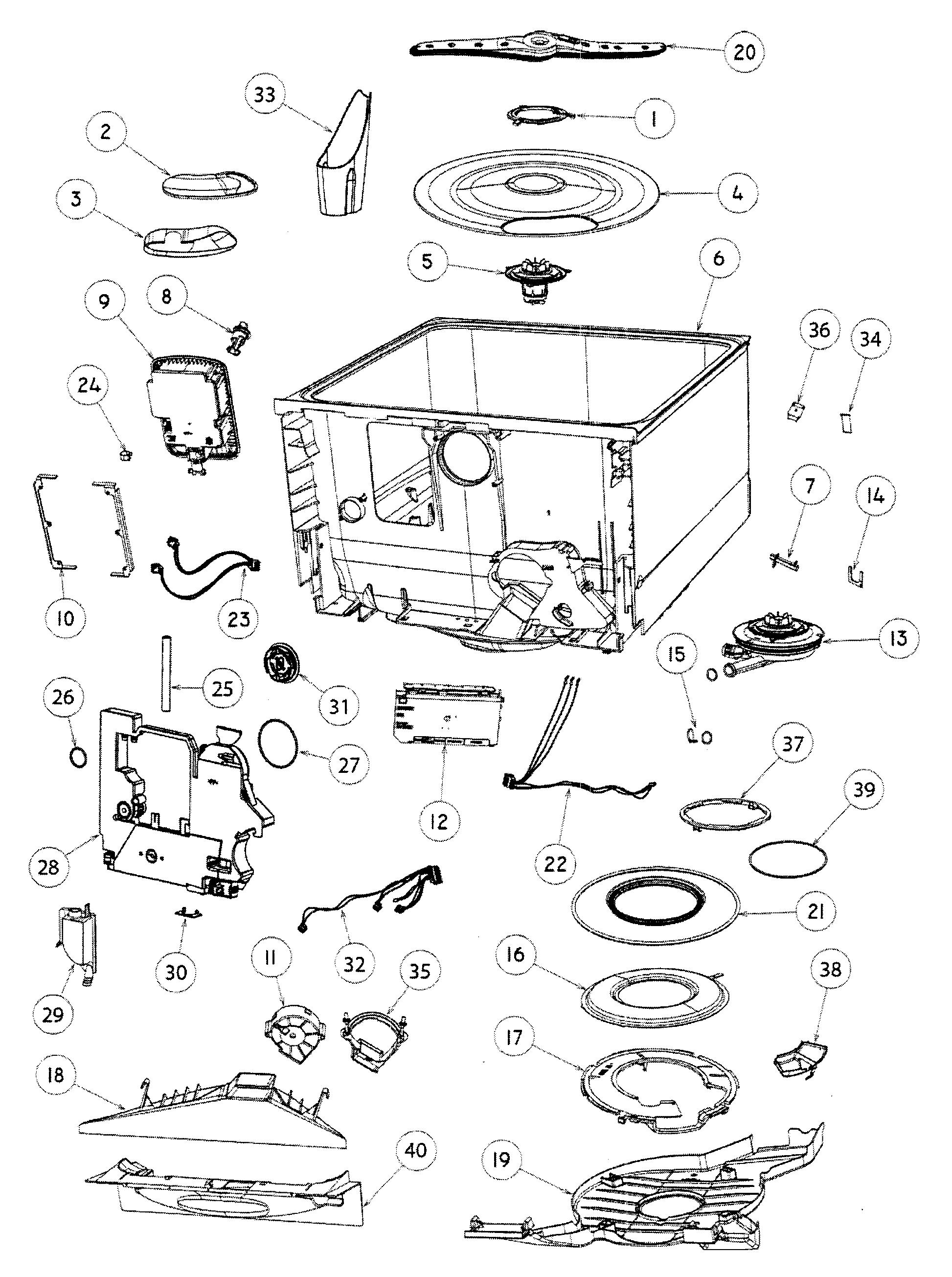 TUBS ASSY