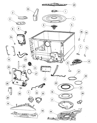 Tubs assy