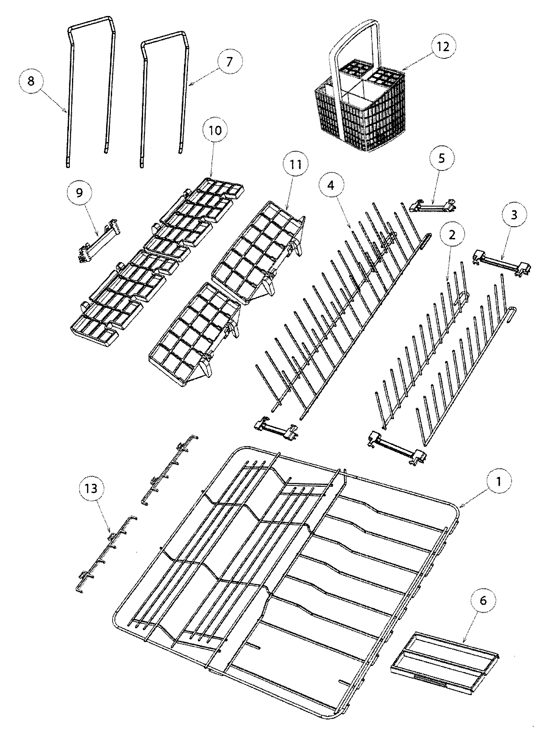 BASKETS/RACKS