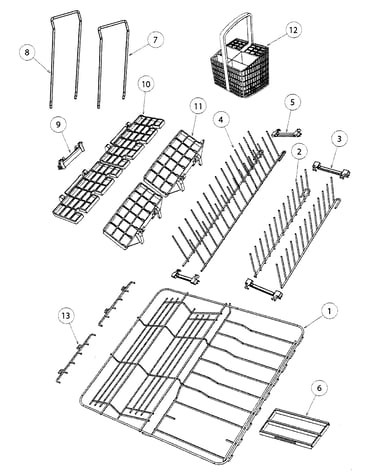 Baskets/racks