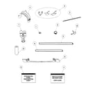 Fisher & Paykel DD24DHTI6-88530A accessories diagram