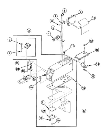 Meter assy