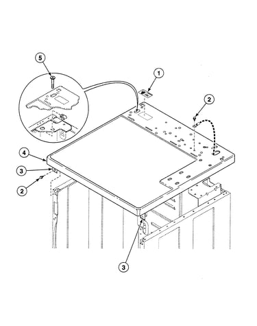 Cabinet top