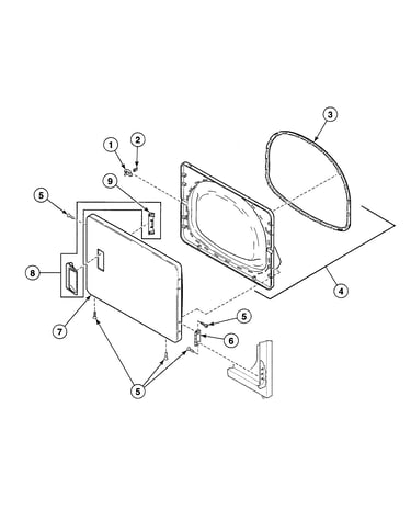 Door assy