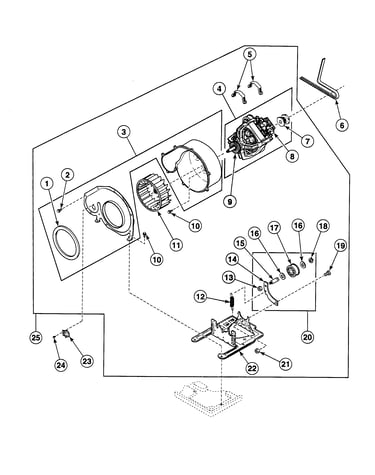 Motor assy