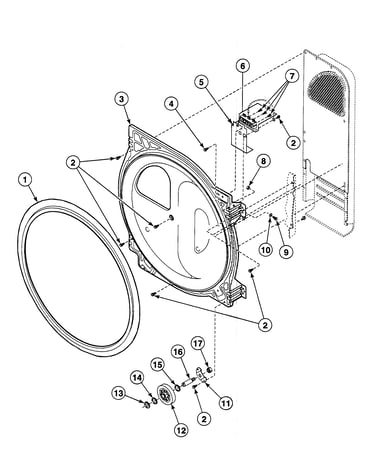 Roller assy