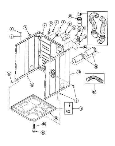 Cabinet assy