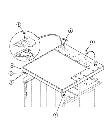 Cabinet top