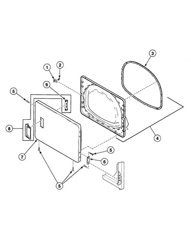 Door assy