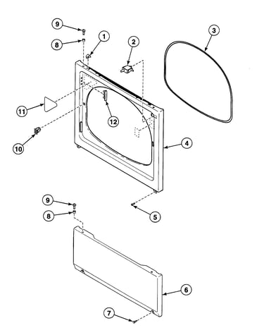 Front panel