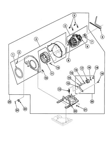Motor assy