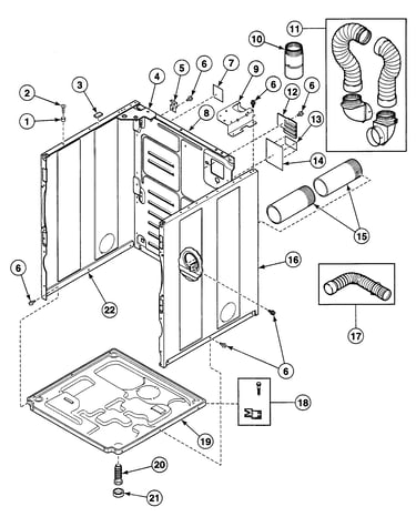 Cabinet assy