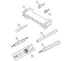 Speed Queen SDG109WF1124 tools diagram