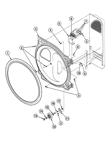 Roller assy