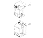 Speed Queen SDG109WF99L7 harnesses diagram