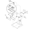 Speed Queen SDGH09QJ control panel diagram