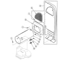 Speed Queen SDGH09QJ heater diagram