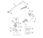 Speed Queen SDGH09QJ gas valve diagram