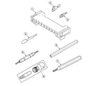 Speed Queen SDGH09QJ tools diagram