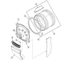 Speed Queen SDGT09LF cylinder diagram