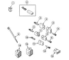 Speed Queen SDGT09LF blocks diagram