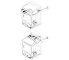 Speed Queen SDGT09LF harnesses diagram