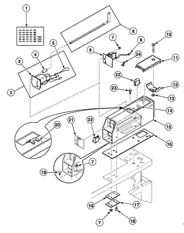 Meter case
