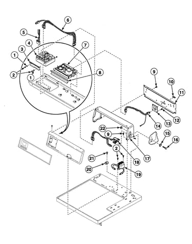 Controls assy