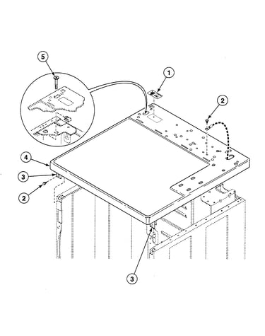 Cabinet top