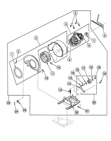 Motor assy