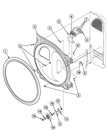 Roller assy