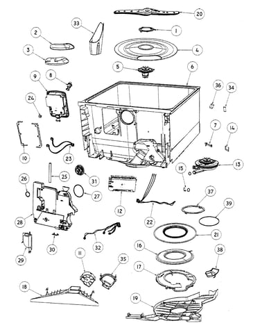 Tubs assy