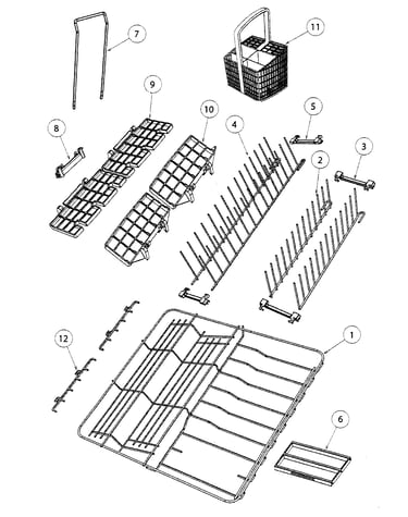 Baskets/racks