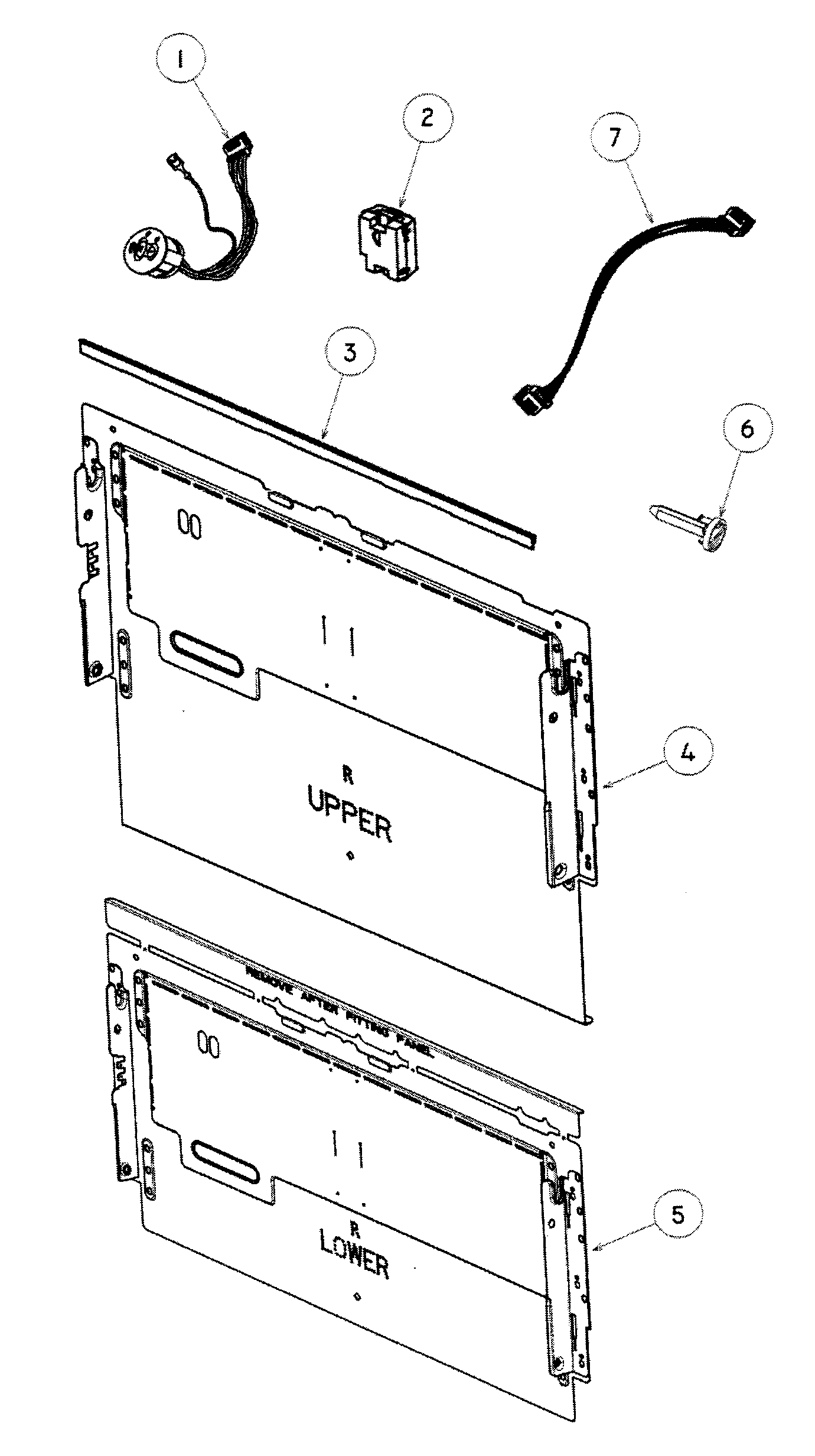 Front assy