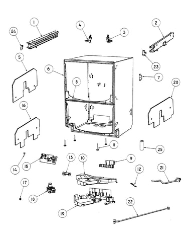 Cabinet assy
