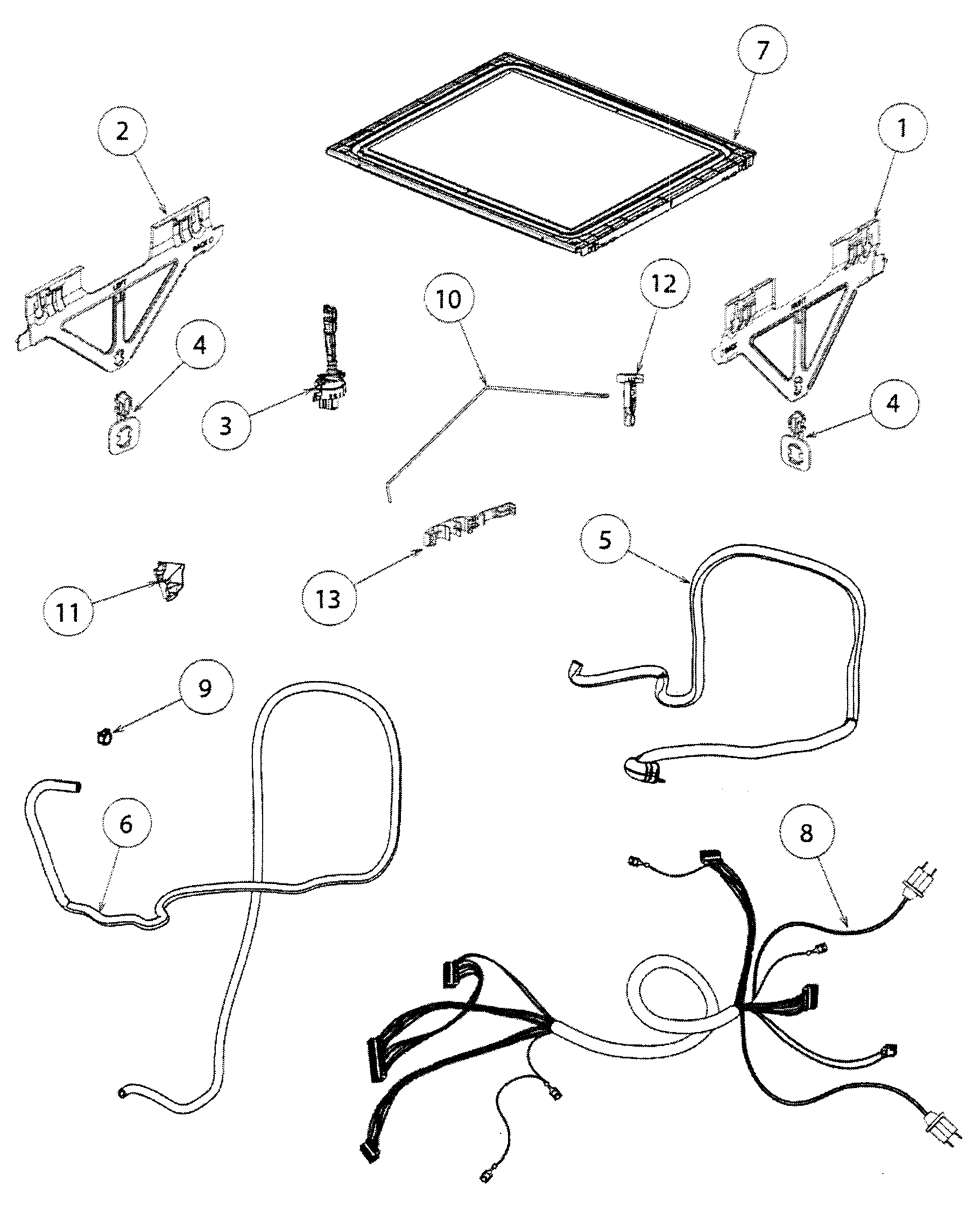 Lid/link assy