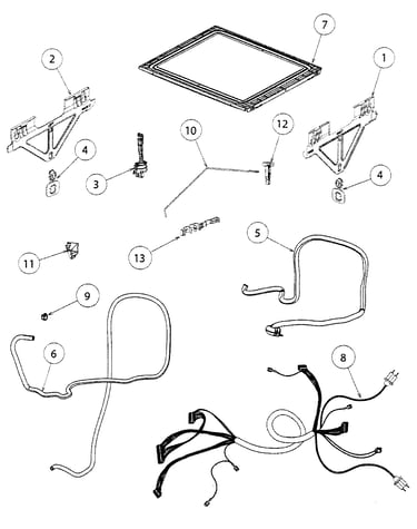 Lid/link assy