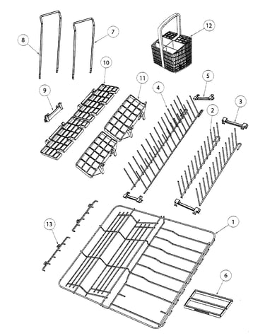 Baskets/racks