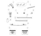 Fisher & Paykel DD24DTI6-88504A accessories diagram