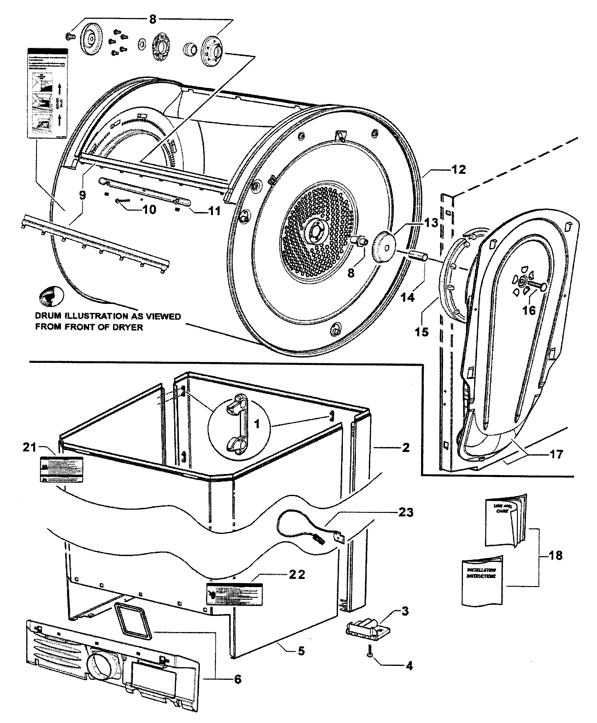 CABINET ASSY