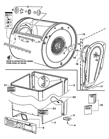 Cabinet assy