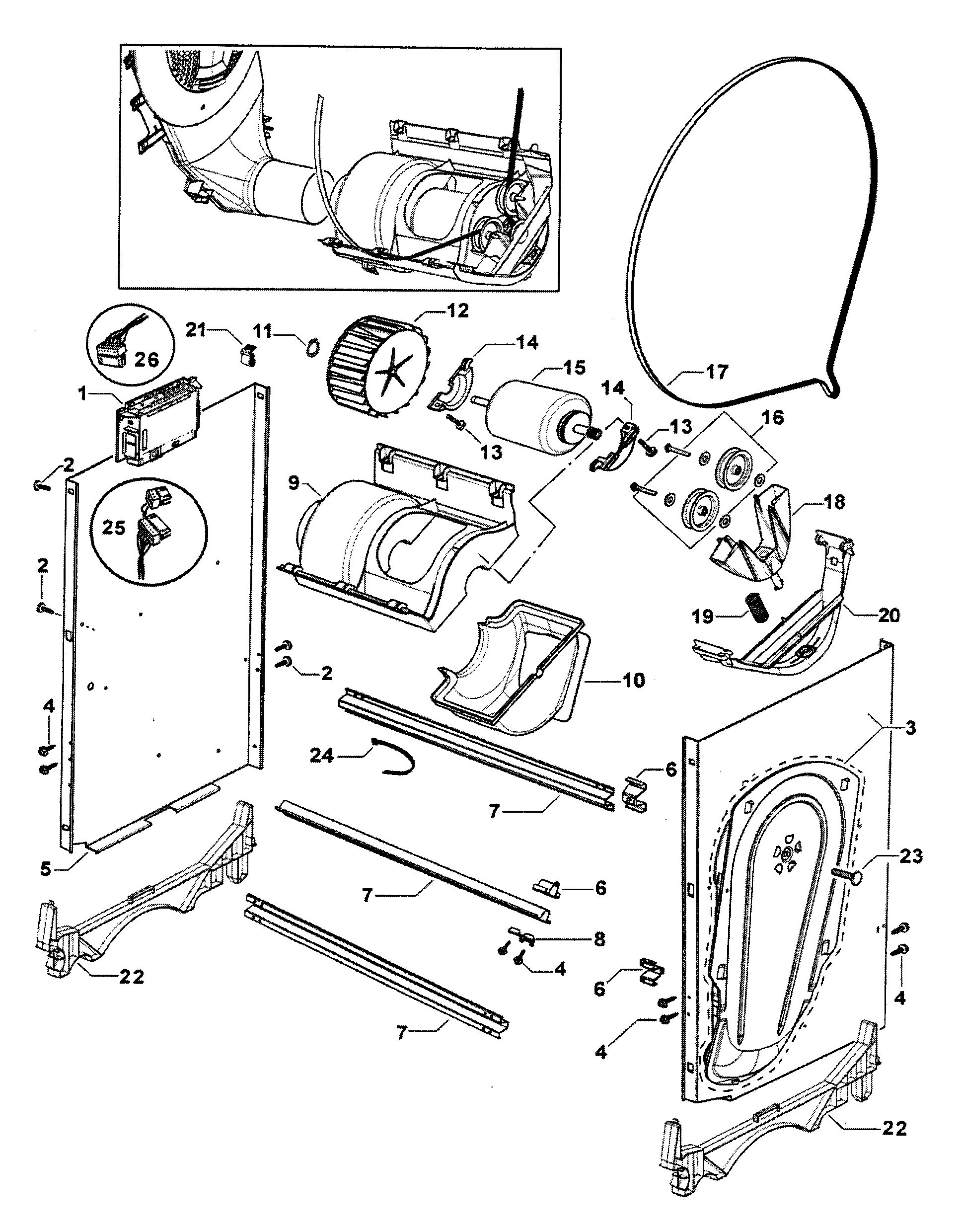 MOTOR ASSY