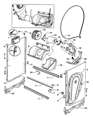 Motor assy