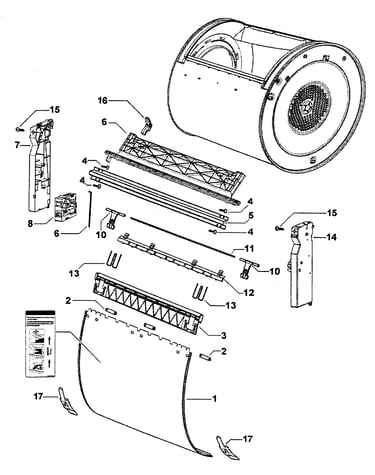 Drum assy