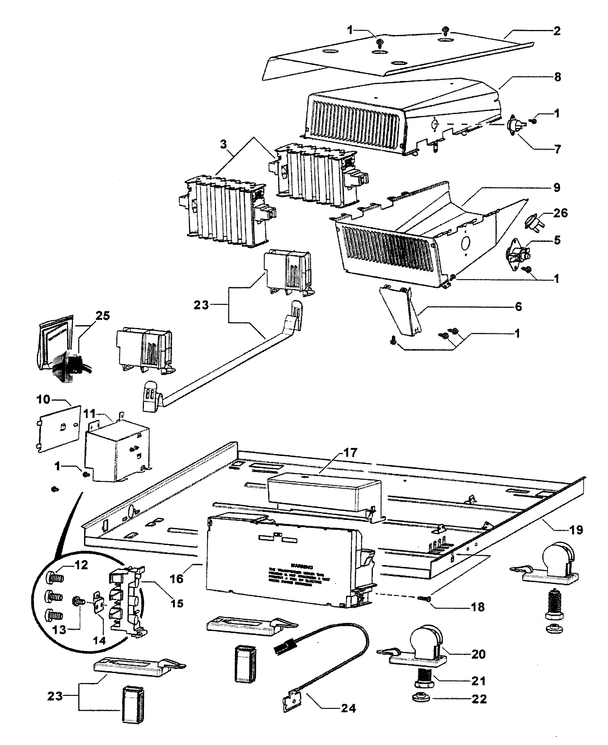 Base assy