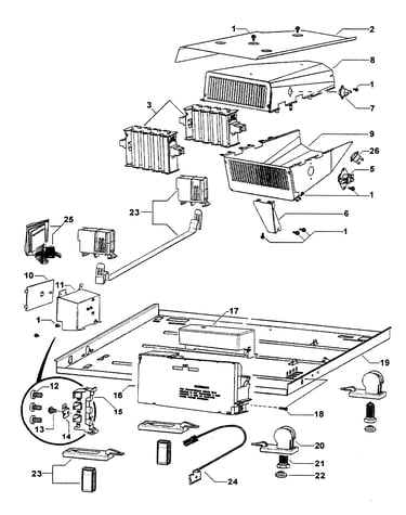Base assy