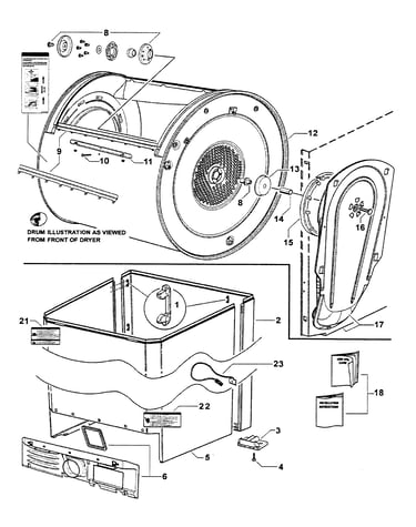 Cabinet assy