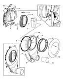 Duct assy